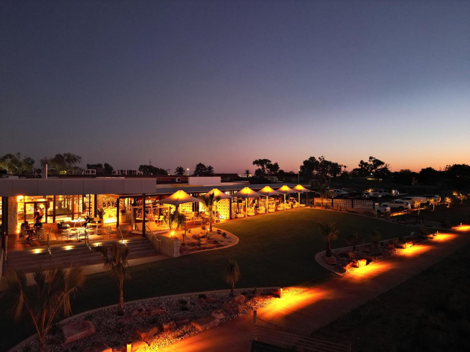 Hedland Hotel Порт-Гедленд Екстер'єр фото