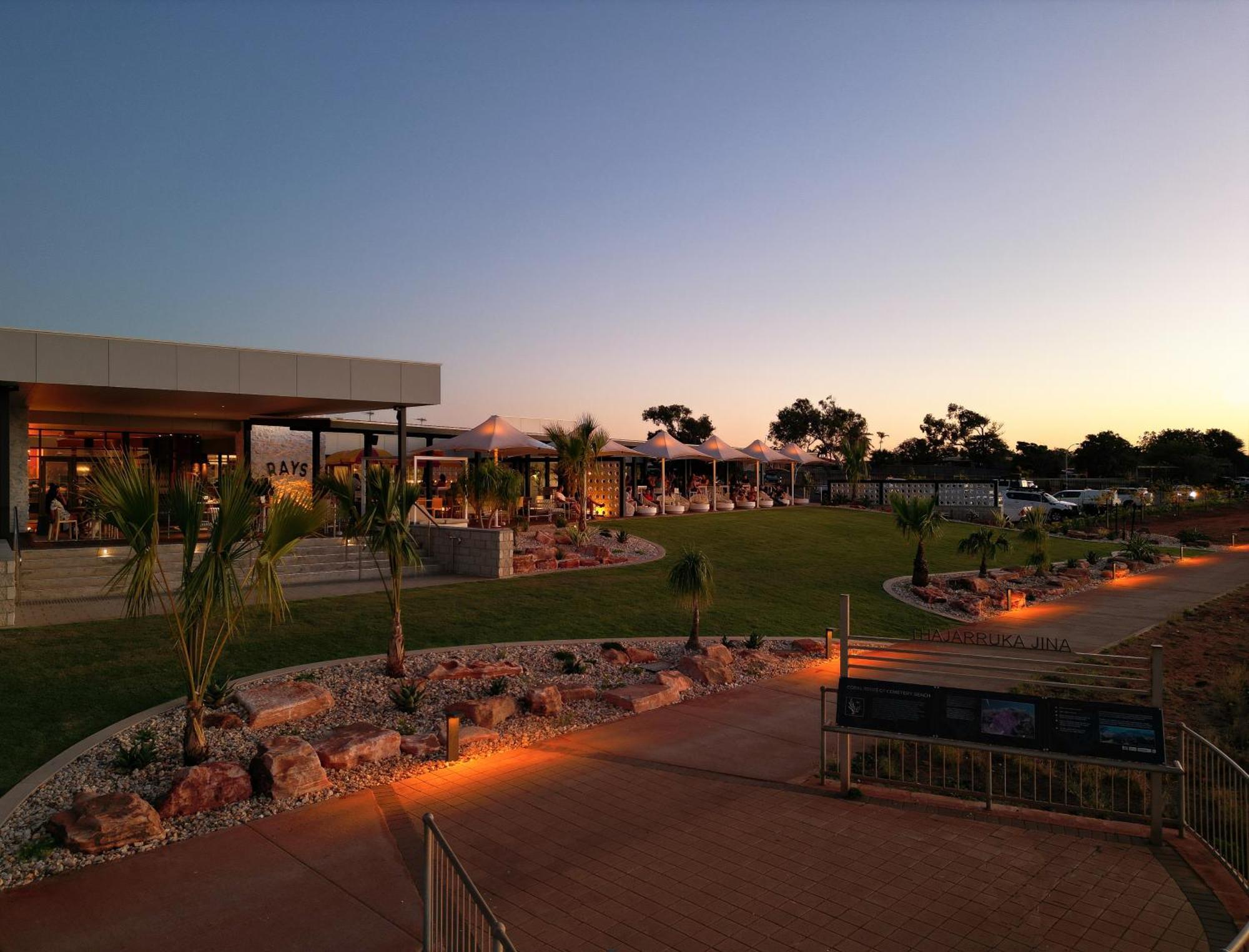 Hedland Hotel Порт-Гедленд Екстер'єр фото